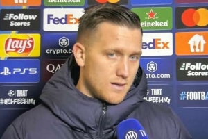 泽林斯基：我要在赛季最后展示出最好的自己 希望那不勒斯会犯错