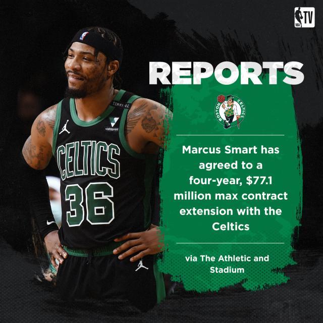 开云体育入口-锁定波士顿！斯马特4年7710万提前续约凯尔特人
