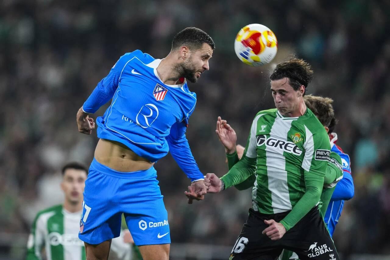 贝蒂斯本赛季三次单场被对手打进5球，对手分别是皇萨竞