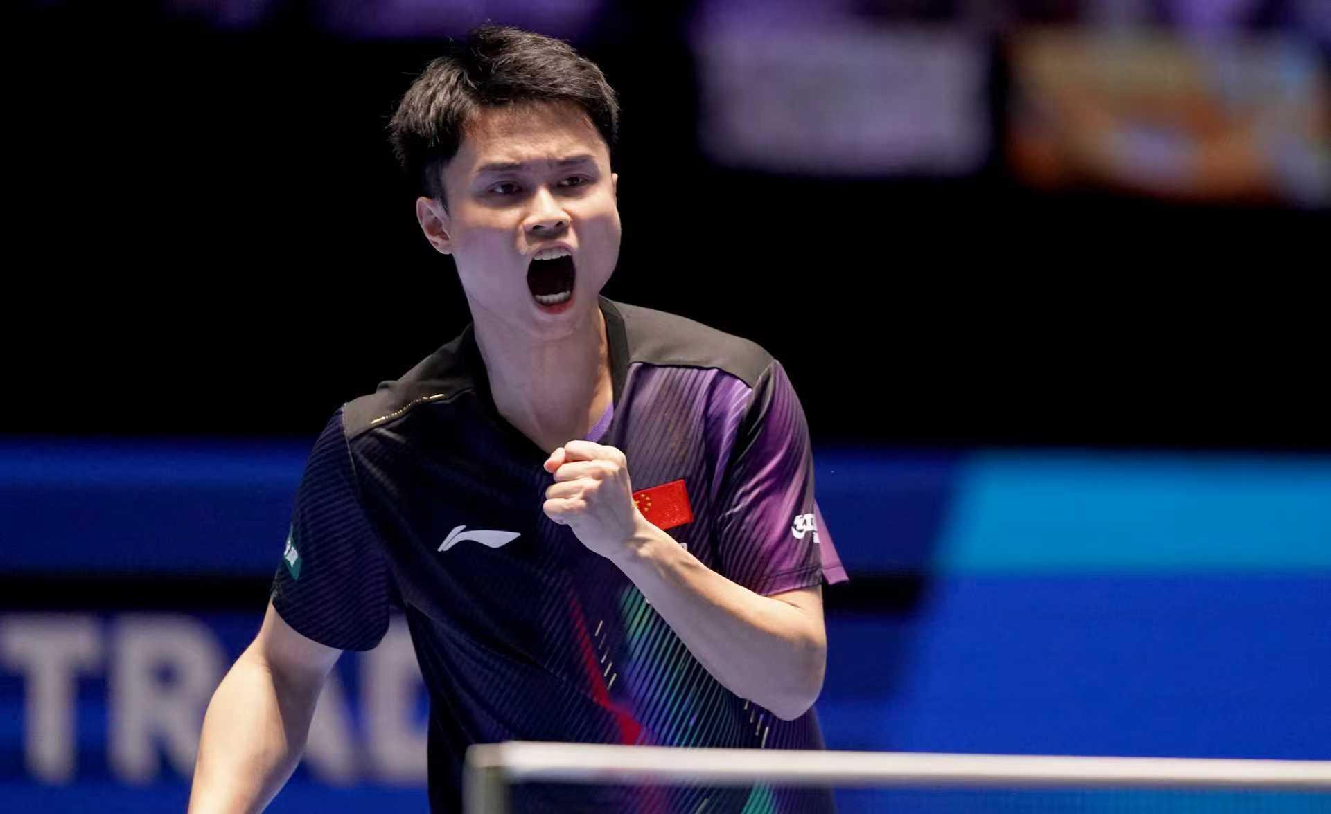 kaiyun-3-0横扫日乒名将！国乒29岁悍将崛起：樊振东冠军队友大器晚成？