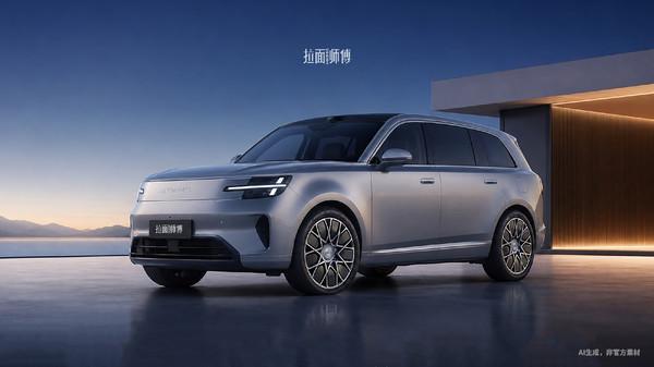 开云体育下载-小米增程SUV谍照曝光：车头挂小米Logo，非独立子品牌
